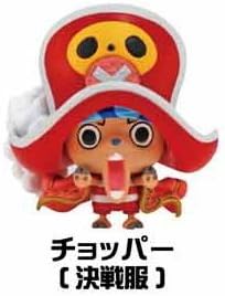 Amazon アニキャラヒーローズ 劇場版 ワンピース フィルムゼット 6 チョッパー 決戦服 単品 フィギュア ドール 通販