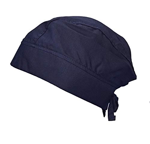 SOULMATE Scrub Caps for women (Navy)