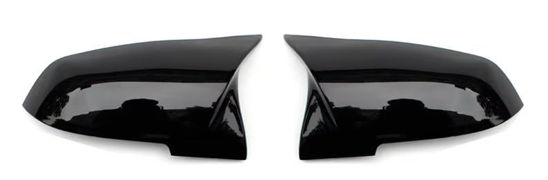 Coque de rétroviseur noir brillant finition luxe pour M2 F87 Série 3 F30 4 F36