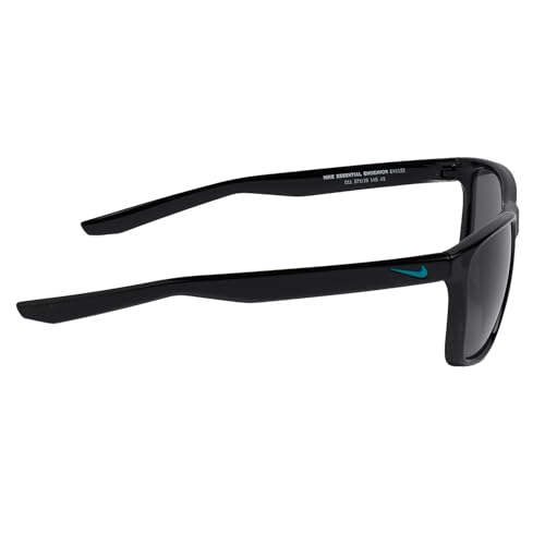 Image of Nike EV1122-011 Endeavor Sunglasses Black /Neptune Green Frame Color, Grey With Mint Green Lens