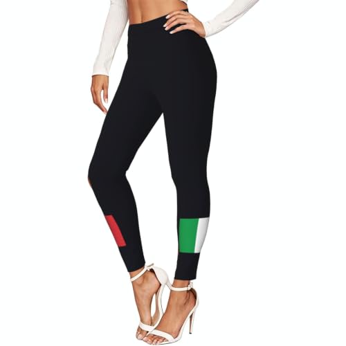 Leggings de compresión suaves con soporte muscular activo de Italia