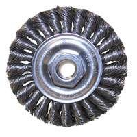Image of US Forge 1108 Wire Wheel Brush Knot .014 Wire, 6-Inch by 5 /8-Inch-11