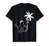 Photo Gallery cappello di babbo natale a luglio tropical summer vacation maglietta Photo Gallery cappello di babbo natale a luglio tropical summer vacation maglietta