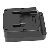 Generic -Adapter für -Werkzeuge, Sicher und Tragbar für 18 V Lithium-Ionen- – Einfach zu Bedienen für Bohrmaschinen, Geeignet für Unterwegs, ABS, PC, Schwarz