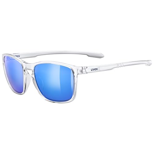 uvex LGL 52 - Sonnenbrille für Damen und Herren - starker Schutz vor Sonnenstrahlung - 100% UVA-, B, C Schutz - clear - ...