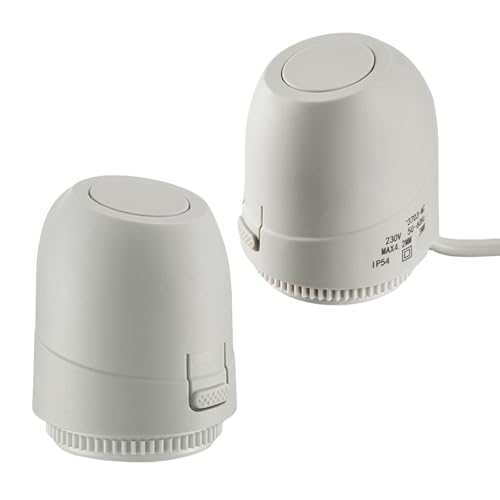 Actionneur thermique 240V NC M30x1.5 pour collecteur de chauffage au sol x2 - 4