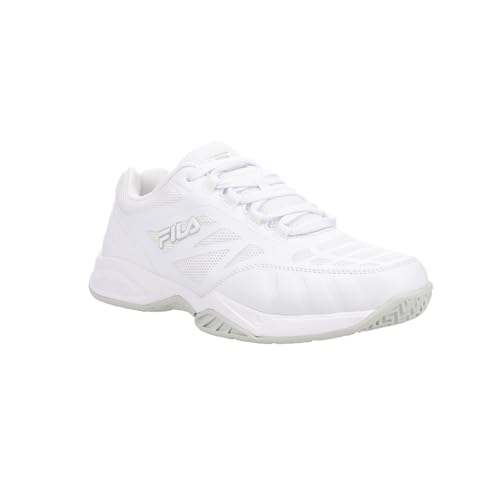 Fila Kids Boys Axilus Lace Up Tennis Sneakers Shoes - White - Size 2.5 M2