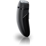 Norelco Travel Men's Shaver with Close-Cut Technology and Independent Floating Heads, Self-Sharpening Blades, 2 x AA…