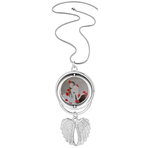 Collier ailes d'ange style chinois pour sublimer vos tenues de soirée