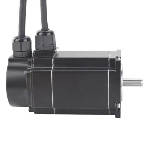 Moteur pas à pas Nema23 hybride 2Nm avec encodeur rotatif et axe de 8mm 5A - 4
