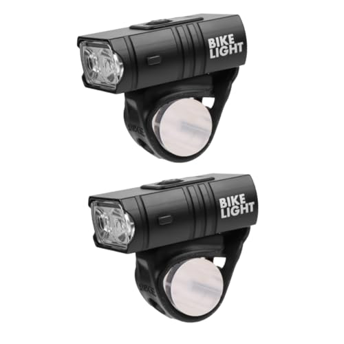 Lampe de vélo LED USB rechargeable HANABASS avec affichage de puissance