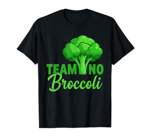 Team No Brócoli Camiseta
