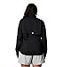 Columbia Womens PFG Tamiami II Long Sleeve Fishing Shirt, Black, Large
