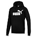 PUMA Men's Essential Hoodie Fleece Big Logo Sweatshirt