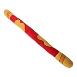 TOYANDONA Realistic Plush Wukong and Girls Performance Stick Monkey King Decorations Party Prop