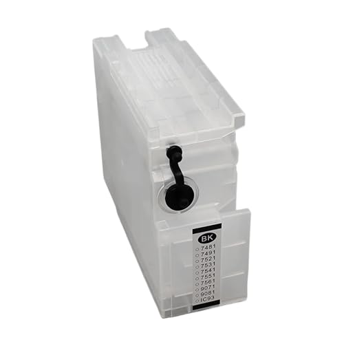 Cartucho de tinta reutilizable 748 con chip compatible con WorkForce Pro 6