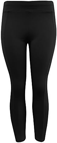 Oksale Womens Workout Leggings Fitness Sports Gym Running Yoga Athletic Pants (M, Pure-Black)