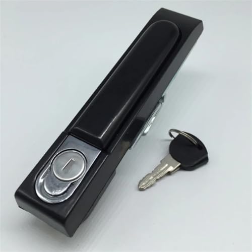 Serrure MS834-1 pour armoire de distribution électrique et réseau - 6