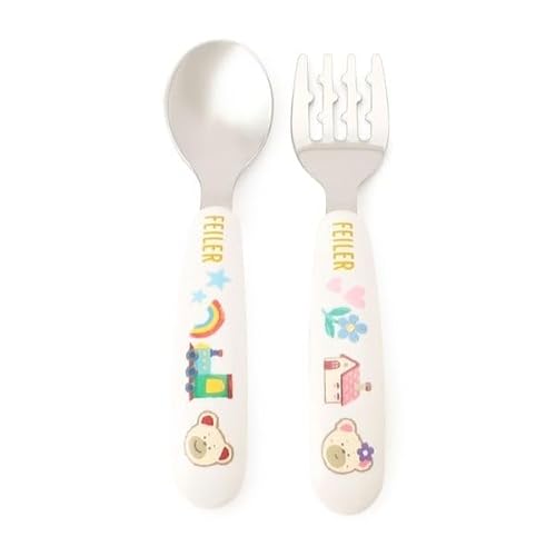 [フェイラー] リーベトレジャーボックス スプーン&フォークセット LTX-251103 ホワイト FREEのサムネイル