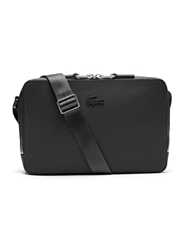 Lacoste Herren NH3270 Reporter Bag, Noir, Einheitsgröße