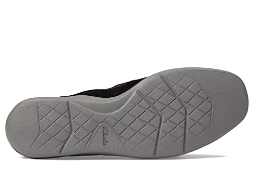Clarks Collection Men's Gorwin Step Loafer, Black Suede, 10 M US - image 5