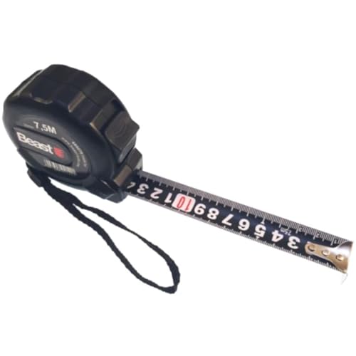 2x Metro Flexómetro de Medición 25mm. 7,5 metros