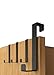 Produktbild 4smile Türhaken zum Einhängen, 4er Set - Schwarze Kleiderhaken für Tür oder Schrank, vielseitige Haken zum Einhängen - Türgarderobe zum Einhängen mit hoher Tragkraft, stabile Türhakenleiste