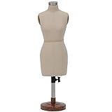 【Leichte und einfache Montage】: Das Mannequin ist sehr leicht und kann leicht getragen und bewegt werden. Es ist einfach zu installieren. Die Installation der Basis und der Stützstange dauert nur zehn Minuten.