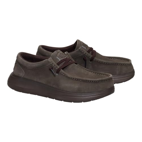 HEYDUDE Men's Wally Comf Suede Slip-On2