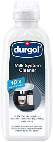 Durgol Milk System and Frother Cleaner for All Brands of Coffee Makers. 500ml