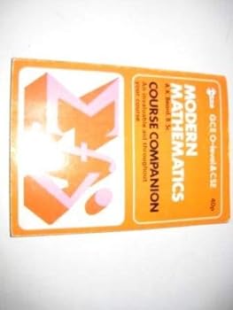 Paperback Modern Mathematics: Course Companion (Key Facts) Book