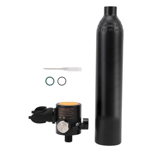 Mini réservoir de plongée portable avec manomètre contre le manque d'air