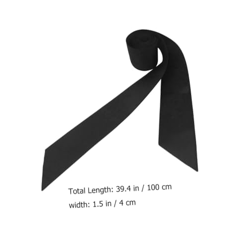 BESPORTBLE 2Pcs Minimalist Satin Bridal Sash Belt for Wedding Dress Fashionable Waist Belt for Weddings Parties and Special Events2