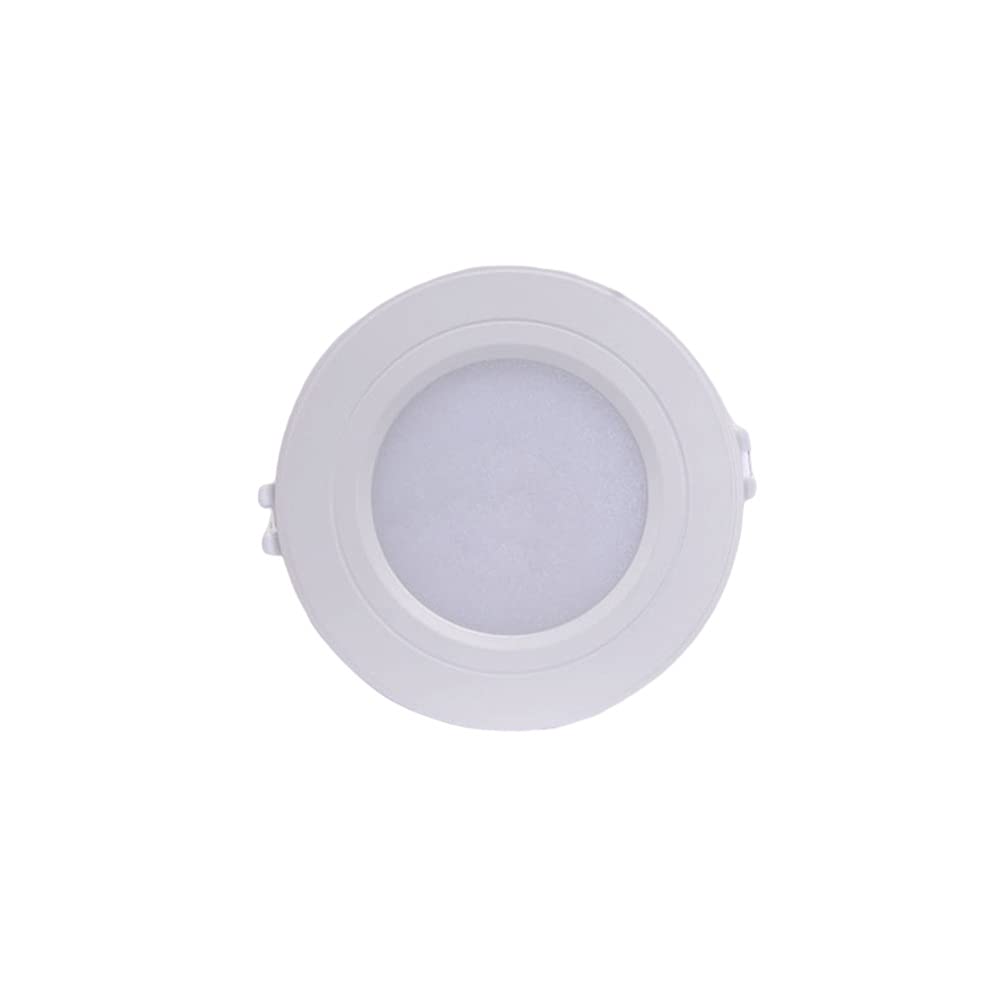 Panneau Light Chamor Plafond Rond pour l'Éclairage Chaleureux du Salon et du Corridor