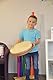 FUZEAU 9339 OCEAN DRUM 35 cm farblich sortiert