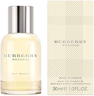 Burberry Weekend Eau De Parfum – Women's Floral Perfume – With Notes of Tangerine, Wild Rose, Iris & Sandalwood – Long Lasting Fragrance