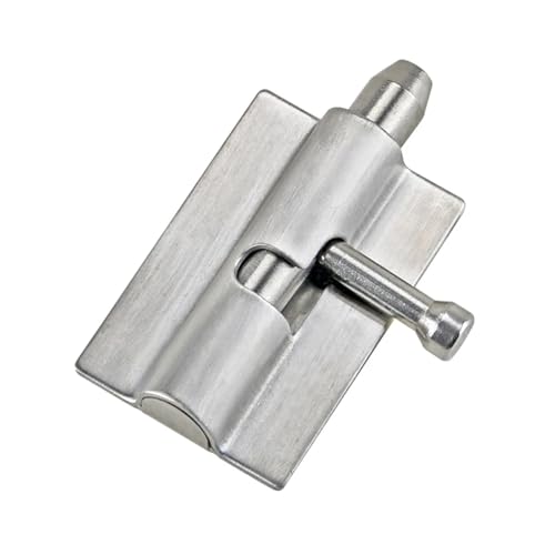 Serrure à boucle de porte en acier inoxydable 304 antivol - 4