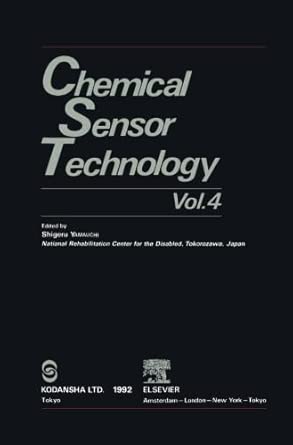 Chemical Sensor Technology, Volume 4 book cover
