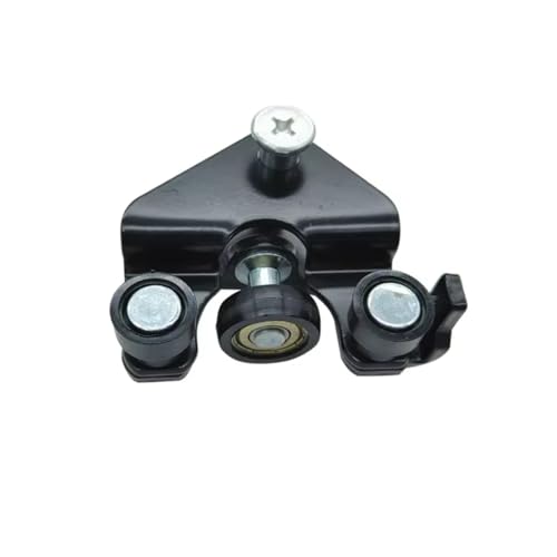 Rouleau porte coulissante Kangoo kit rechange guidage inférieur droit