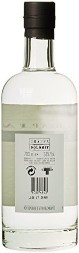 Pircher Grappa Dolomit, 1er Pack (1 x 700 ml)