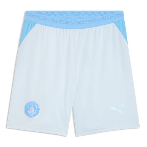 PUMA Short de Football Replica Manchester City FC 2026/27 Homme - Team Light Blue - Taille : M