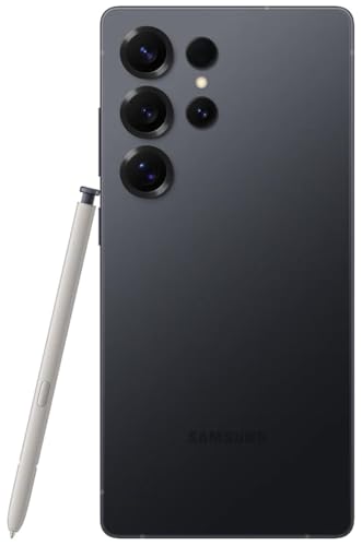 Image of Samsung Galaxy S25 Ultra, Jet - Unlocked (Renewed)