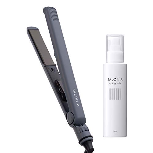 SALONIA サロニア スタイルキープセットスタイリング ヘアケア 潤い 時短 プレゼント メンズ レディースヘアメイク マイナスイオン 海外対応 コンパクト ポータブル ヘアメイク ポータブル プロ仕様