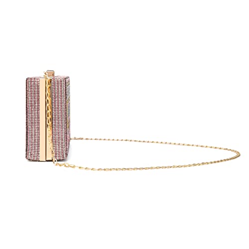 Image of Women Retro Crossbody Bag Rhinestone Fun Unique Evening Clutch Purses for Women