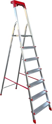 Kasart scala scaletto uso domestico in alluminio portata 150 kg