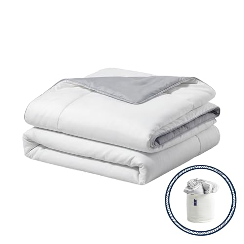 Vesta All-Season Silk Comforter, Quilt and Duvet Insert for Hot Sleepers, 100% Silk Fill with...