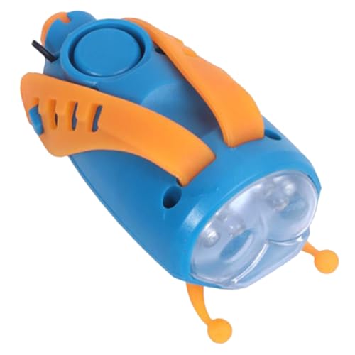 Luz Bicicleta Delantera Recargable USB con Timbre para Diseño Abeja Resistente y Fácil de Instalar Accesorio para Bicicletas Estándar Infantiles