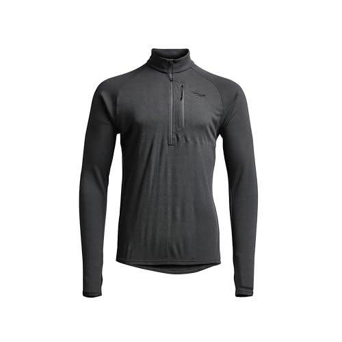SITKA Gear Mens Core Merino 220 Half-Zip Jacket