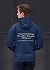 Dear Person Behind Me Hoodie – Positive Mental Health Hoodie, Funny Hoodies for Adults, To the Person Behind Me Sweatshirt, Friends Jumper - Black Large #2