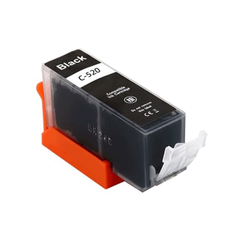 Cartouche PGI-520 noire Canon MP540 MP550 idéale devoirs et télétravail